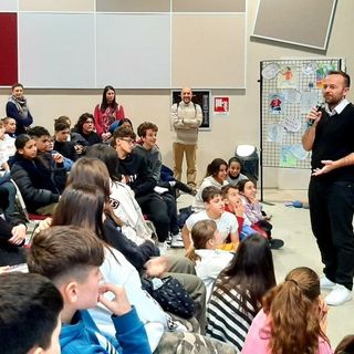 Un'immagine dell'incontro