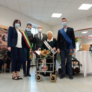 Festeggiata a Refrancore la terza neo centenaria del 2023
