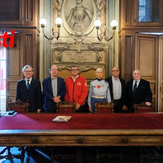 &quot;Immagina il Rotary, ambulatorio in piazza&quot; con il Rotary, Croce rossa e Comune di Asti