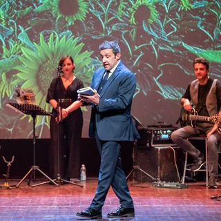 Flavio Insinna (foto Fusco)