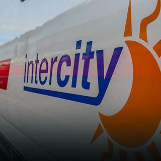 Il logo di un treno Intercity