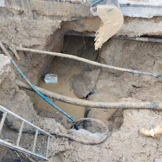 I lavori del servizio idrico integrato di Asp in località Viatosto