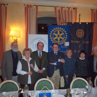 Italia Israele e Rotary con Elio Carmi e Tullia Jona