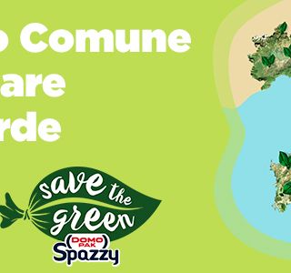 Domopak Spazzy e Junker insieme per un Paese più ecosostenibile. Nasce Save The Green