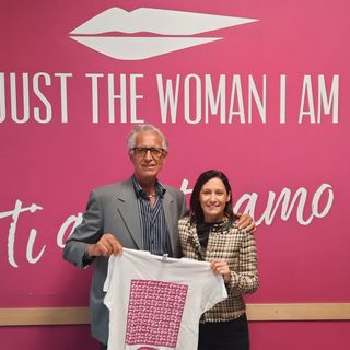 Il presidente D'Elicio con l'assessore Caucino