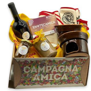 Da questa sera il Bagna Cauda Day fa tappa, per la prima volta, al Mercato contadino di Campagna Amica