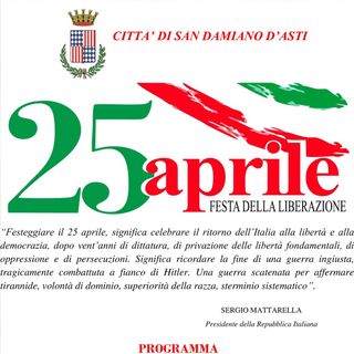 L'emergenza Coronavirus &quot;blinda&quot;anche i festeggiamenti per il 25 aprile