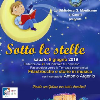 &quot;Nati per leggere&quot; sotto le stelle a Canelli
