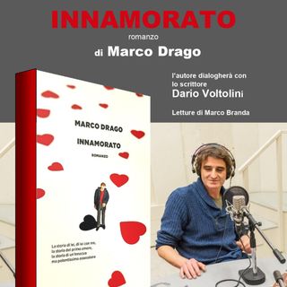 Marco Drago “Innamorato” protagonista alla biblioteca Monticone di Canelli