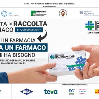 Anche 17 farmacie astigiane parteciperanno alla GRF - Giornata di Raccolta del Farmaco