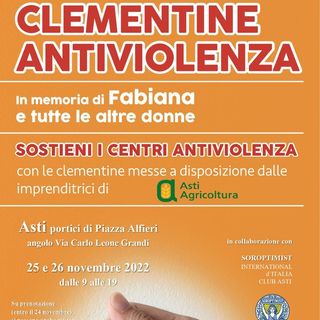 La locandina dell'iniziativa