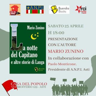 La locandina dell'appuntamento in programma alla Casa del Popolo