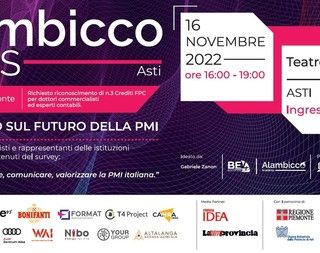 Oltre 400 imprenditori questo pomeriggio all'Alfieri per l'unica tappa piemontese di &quot;Alambicco Talks&quot;