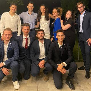 Il gruppo dei giovani Lions santostefanesi