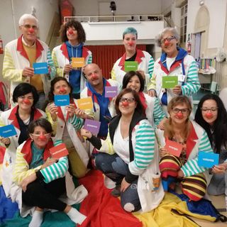 Allenamenti aperti per conoscere i volontari clown di L'Arte del Sorriso VIP Asti