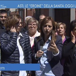 Screenshot tratti dalla trasmissione &quot;L'aria che tira&quot;