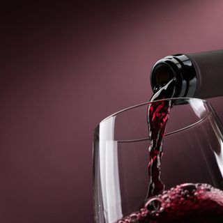 Bicchiere di vino