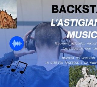 Questa sera alle 21 torna &quot;Backstage&quot;. Al centro del nostro approfondimento i giovani artisti che valorizzano il territorio con le note