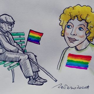 #FavoleaCasa di oggi propone “La meraviglia fa restare bambini”, la favola psicologica sull’importanza di stupirsi ad ogni età, letta e commentata da Fata Zucchina