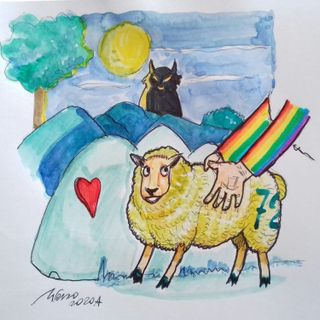 #FavoleaCasa di oggi propone “La pecora 72”, la favola psicologica su come non sentirsi uno “scarto” del mondo, letta e commentata da Fata Zucchina #FavoleaCasa di oggi propone “La pecora 72”, la favola psicologica su come non sentirsi uno “scarto” del mondo, letta e commentata da Fata Zucchina