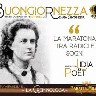 Al via la Buongiornezza con la vera storia di Lidia Poët