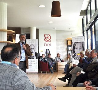 L'incontro nella sede dei Vignaioli Piemontesi