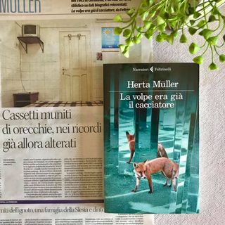 Cosa leggere sotto l'ombrellone? &quot;La volpe era già il cacciatore&quot;, di Herta Müller