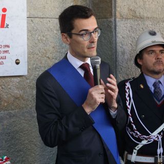 Paolo Lanfranco ai tempi della presidenza della Provincia di Asti (MerfePhoto)