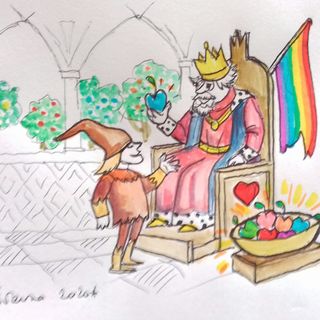 #FavoleaCasa di oggi propone “Le mele dai mille colori”, la favola psicologica sul coraggio di maturare e restare un po’ bambini, letta e commentata da Fata Zucchina