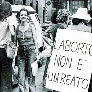 Manifestazione anni '70 pro legge 194