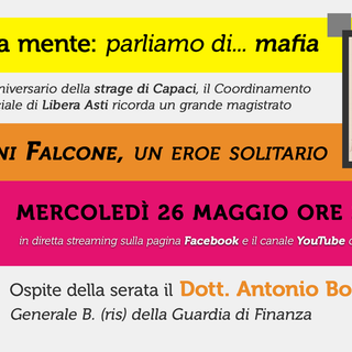 La locandina dell'appuntamento.