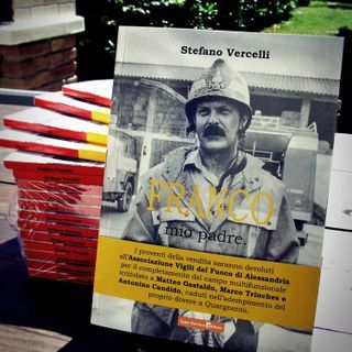 Il libro biografico che Stefano Vercelli ha incentrato su suo padre Franco