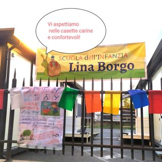 La scuola d'infanzia Lina Borgo