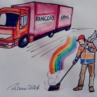 #FavoleaCasa  Renata Cantamessa legge “Lo spazzino d’odio”  dalla collana “Le favole che fanno crescere anche chi è già cresciuto”