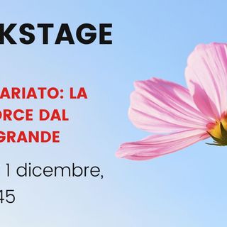 Martedì 1 dicembre torna &quot;Backstage&quot;. Al centro del nostro approfondimento il mondo del volontariato durante il Covid