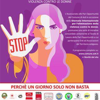 La locandina della Giornata di sensibilizzazione
