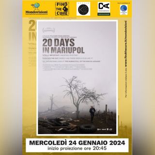 Proiezione allo Spazio Kor per “20 Days in Mariupol”, docufilm candidato agli Oscar
