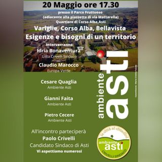 La locandina dell'incontro in programma al Parco Fruttuoso