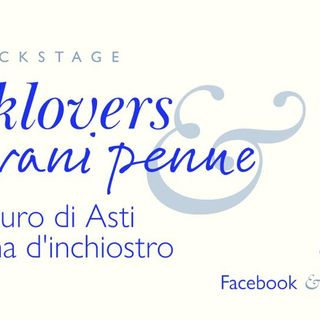 Questa sera torna &quot;Backstage&quot;. Al centro della puntata i libri e le giovani penne astigiane