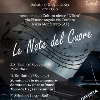 L'Erca ospita un concerto di musica classica, con ospite d'onore Ernesta Aufiero
