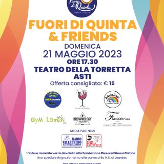 La locandina dell'appuntamento teatrale di solidarietà in programma mercoledì