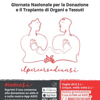 Anche l'AIDO alla Giornata nazionale della donazione e del trapianto, prevista per domenica 24 april