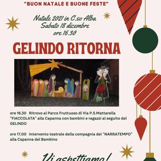La locandina dell'appuntamento in programma sabato in corso Alba