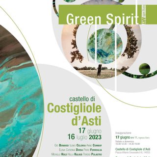 La locandina della mostra. A fine articolo, immagini di alcune delle opere esposte