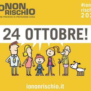 La locandina della nuova edizione di &quot;Io non rischio&quot;