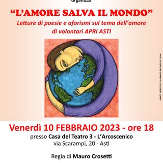 La locandina dello spettacolo