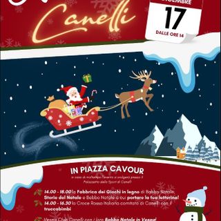 La locandina dell'evento canellese