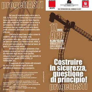 La locandina del convegno