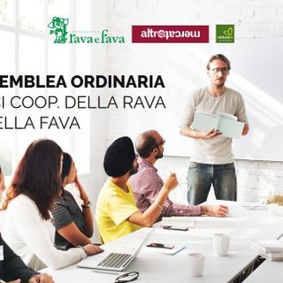 E' tempo di bilanci per i soci della Cooperativa Della Rava e Della Fava