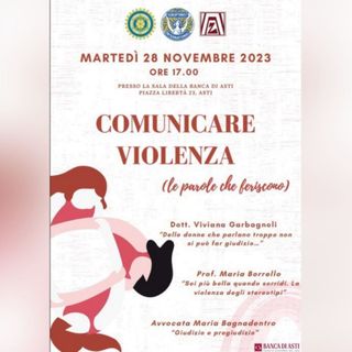 Banca di Asti ospiterà un convegno su violenza verbale e pregiudizi di genere